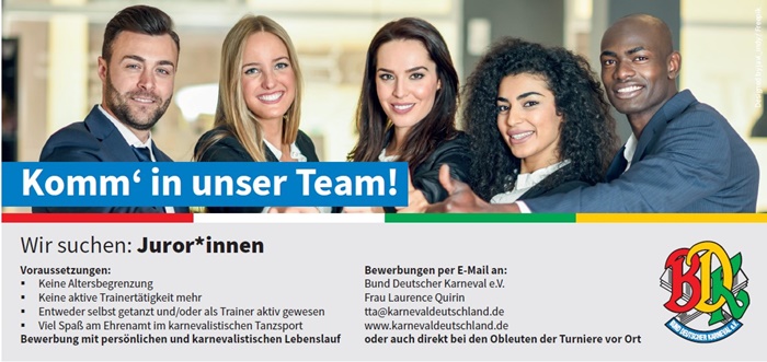 Juror/innen im BDK gesucht