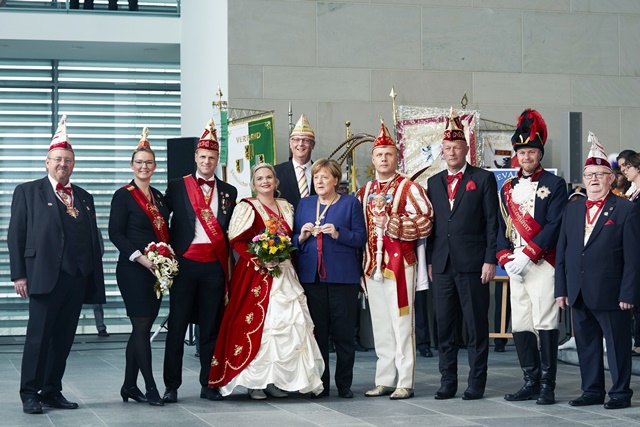 Empfang BK 2019 Foto Bundesregierung Henning Schacht